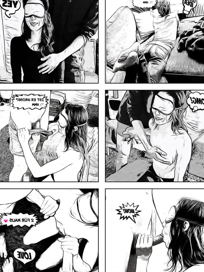 Our wifesharing Moments Comic Style