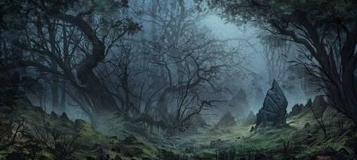 Lands of Thrones The Haunted Forest