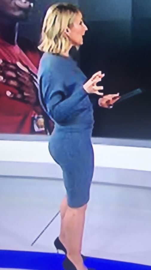 Vicky Gomersall Amazing Ass Juicy MILF Sky Sports News