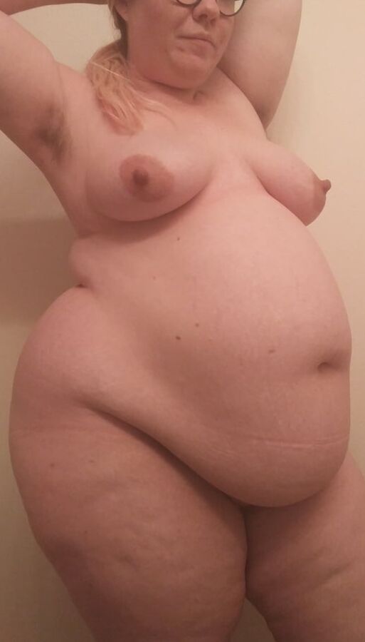 BBW Fat Belly Ass and Thighs