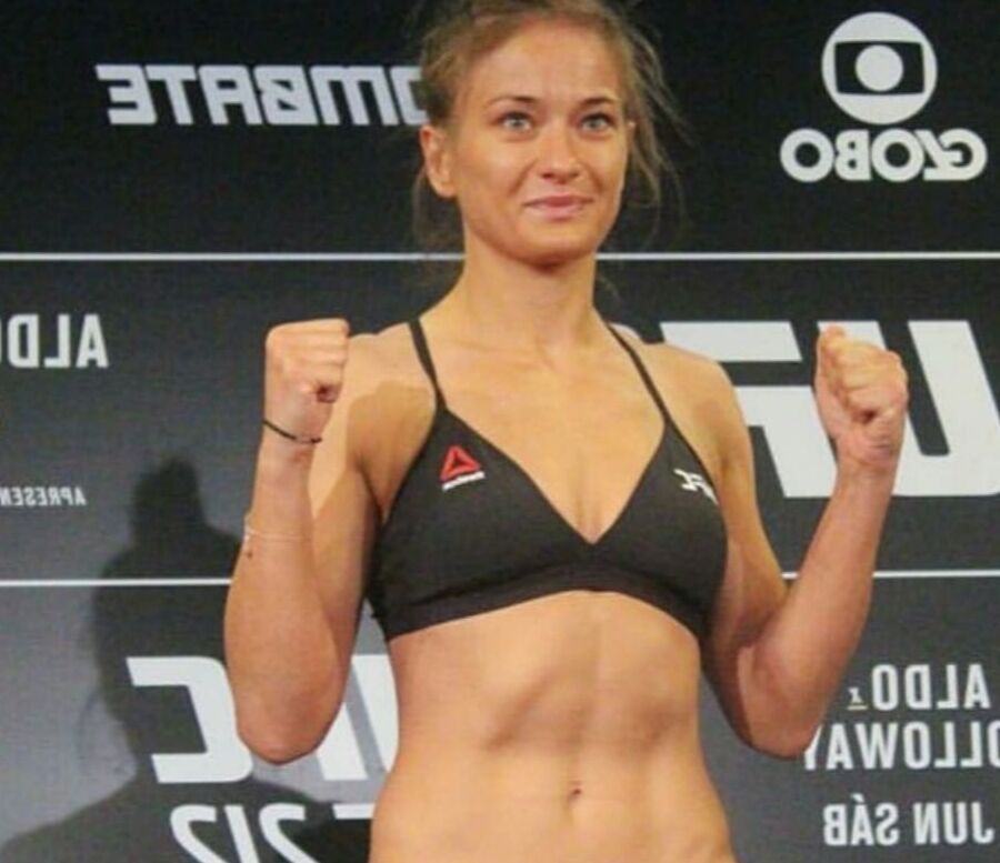Karolina Kowalkiewicz Polish Sexy Mma Fighter