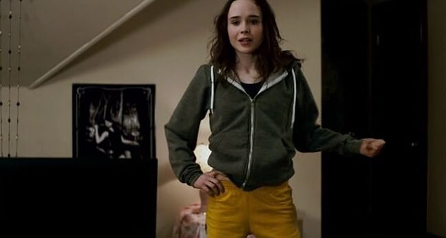 Ellen Page I want to ejaculate in her.