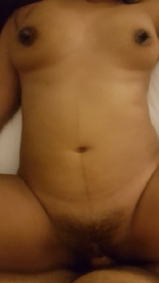 Hubby fucked WAN (the name of this thai whore) for free!