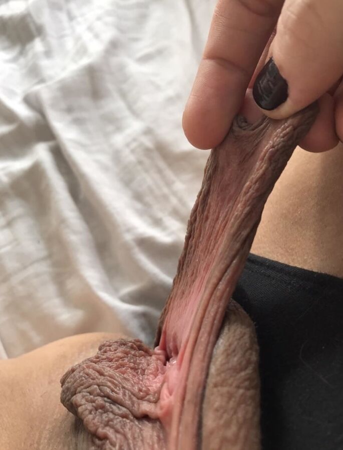 big pussy large labia nude