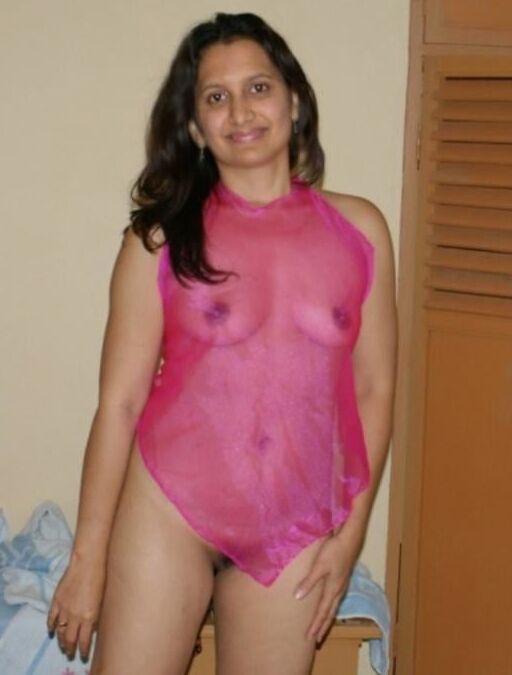 Kinky naughty desi MILF public nudity ()