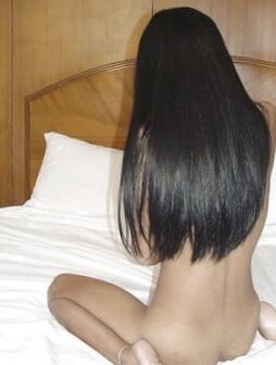 Asian long hair