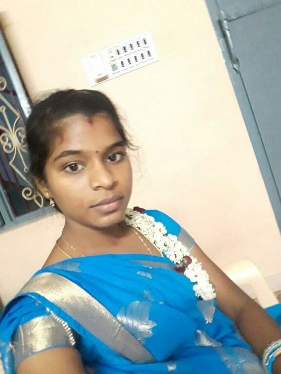 Young Newly married Tamil Indian Wife