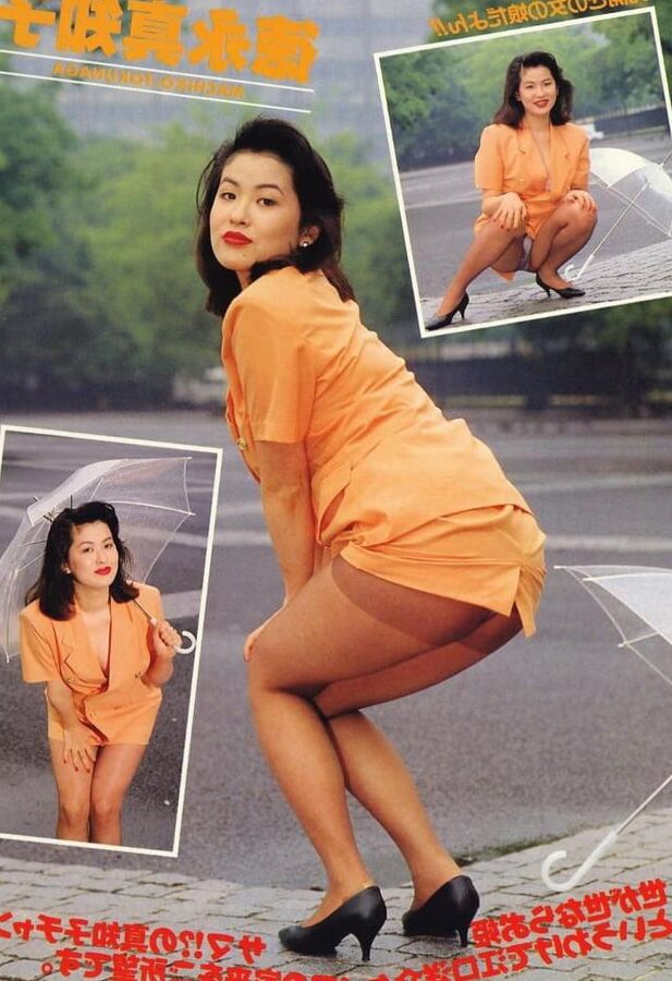 Japanese actress Sawa Suzuki in the early years