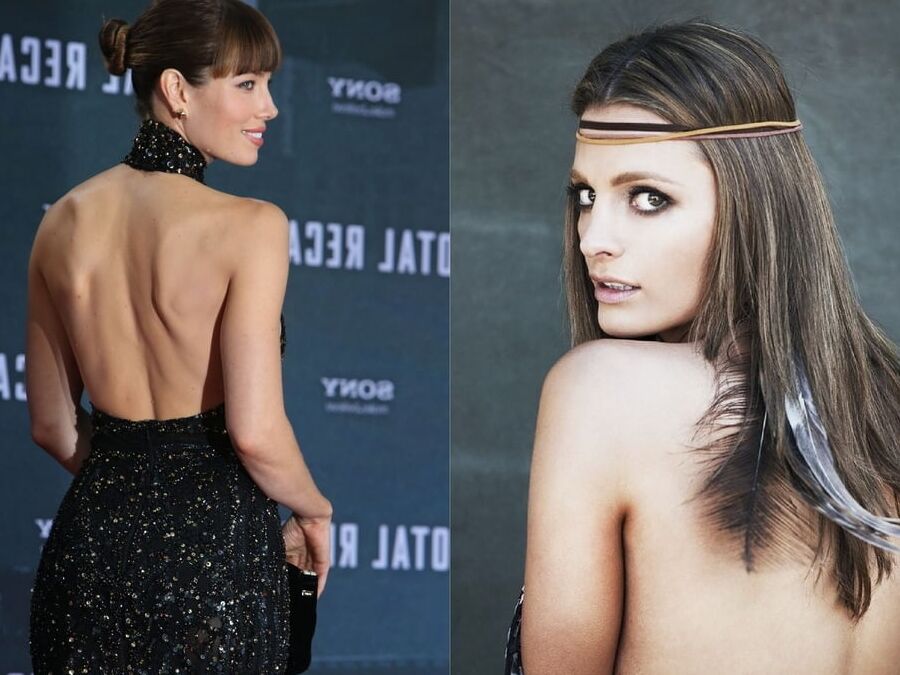 Which one would you fuck Stana Katic or Jessica Biel