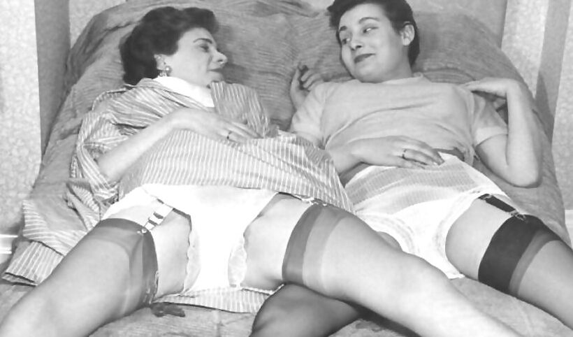 Vintage Lesbians: Avalon &amp; Courtney