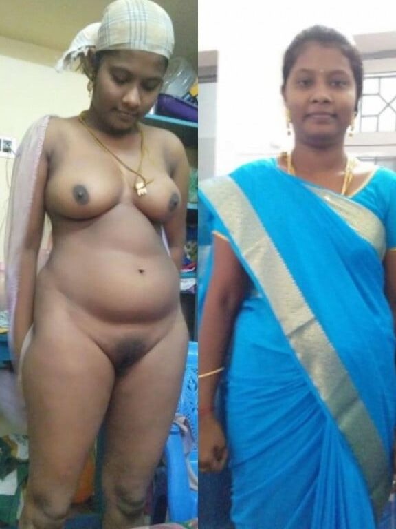 Young Newly married Tamil Indian Wife