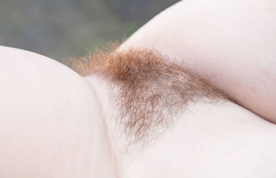 curvy and hairy pussy