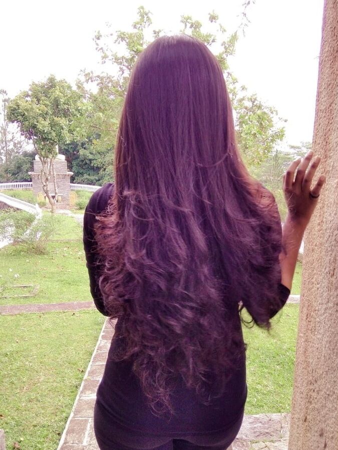 Asian long hair