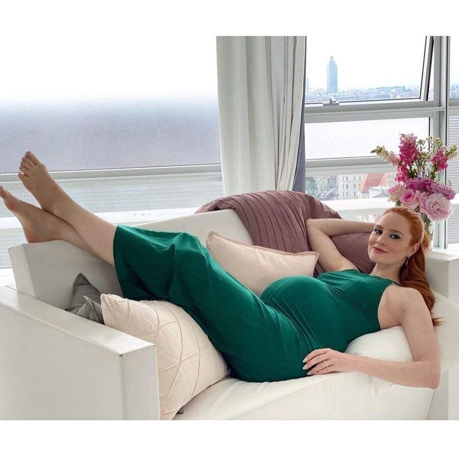 Barbara Meier Pregnant