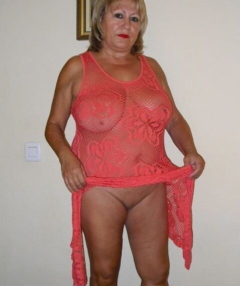 Exposed Fat Mature Whore from Spain