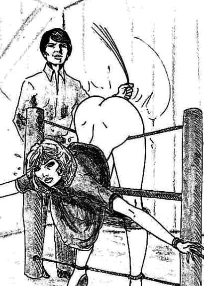 graphic pictures about spanking