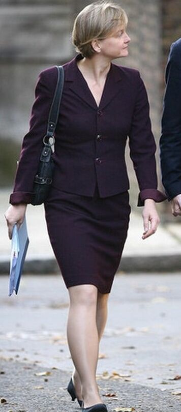 Yvette Cooper - Political Pantyhosed Pixie