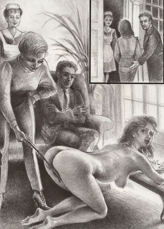 graphic pictures about spanking