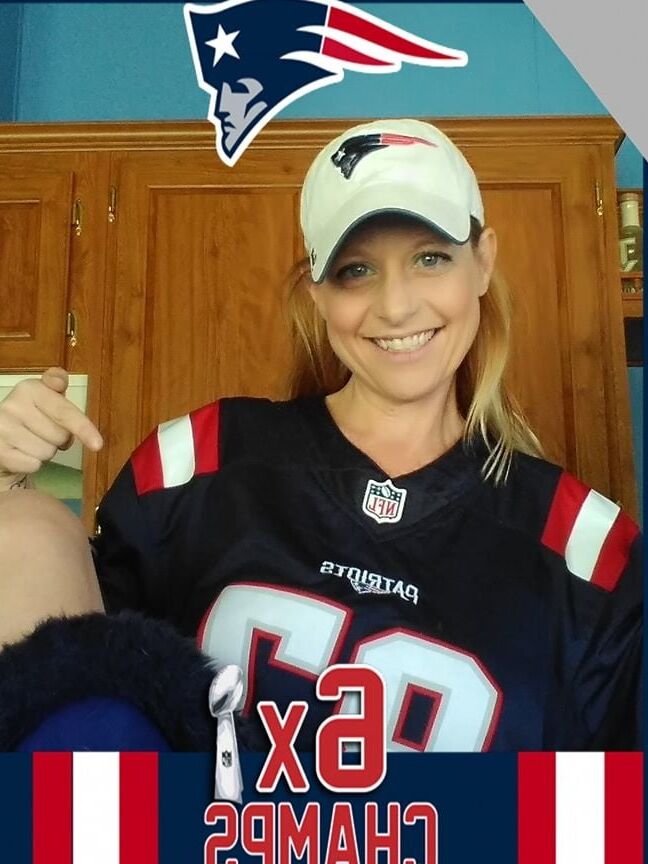 Famous Patriots MILF Fan - Lisa Wark