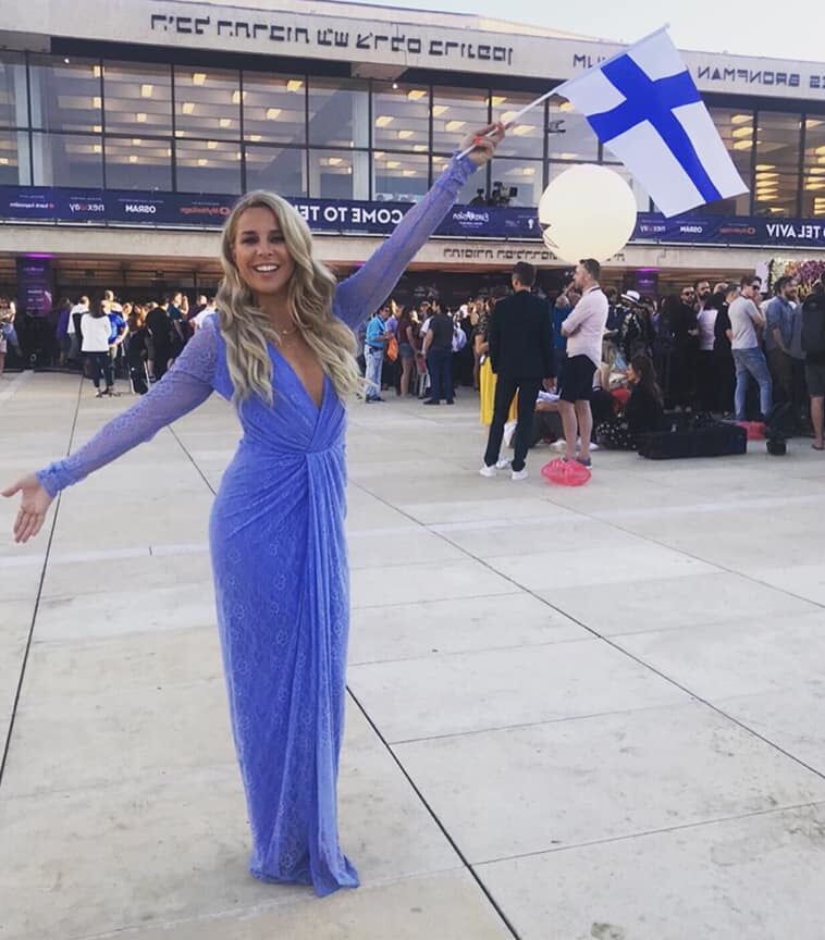 Krista Kristin Siegfrids (Eurovision Finland)