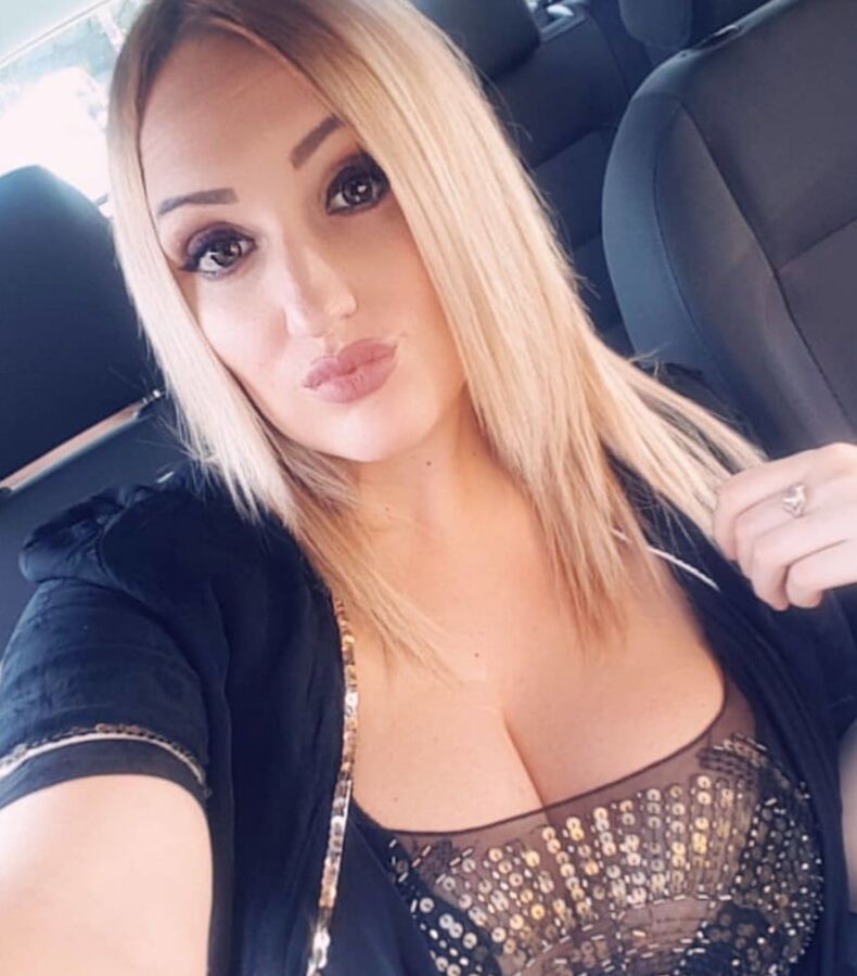 Serbian slut chuby mom big natural tits Nina Stojkovic