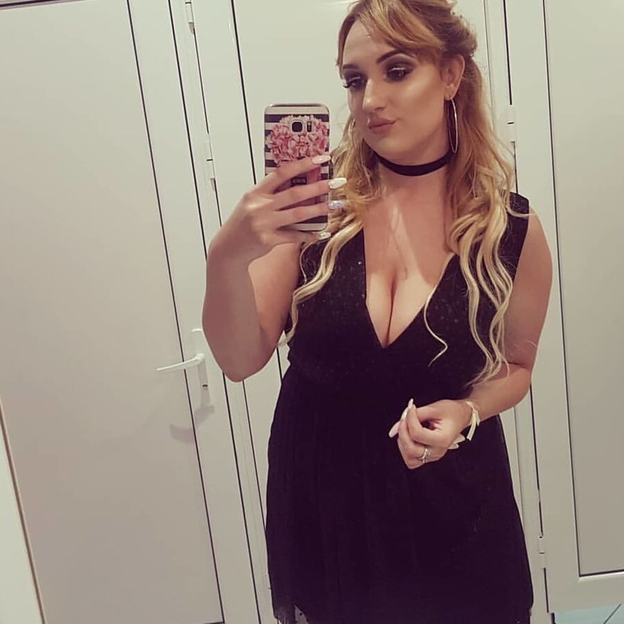 Serbian slut chuby mom big natural tits Nina Stojkovic