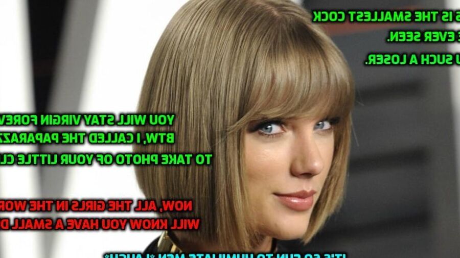 Taylor Swift Femdom Captions