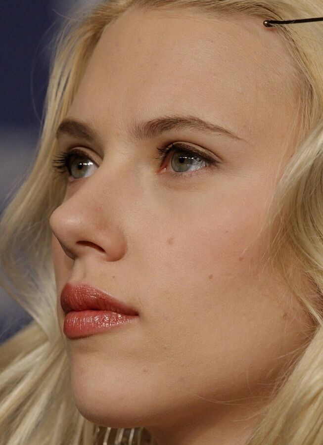 Beauty Of Scarlett Johansson