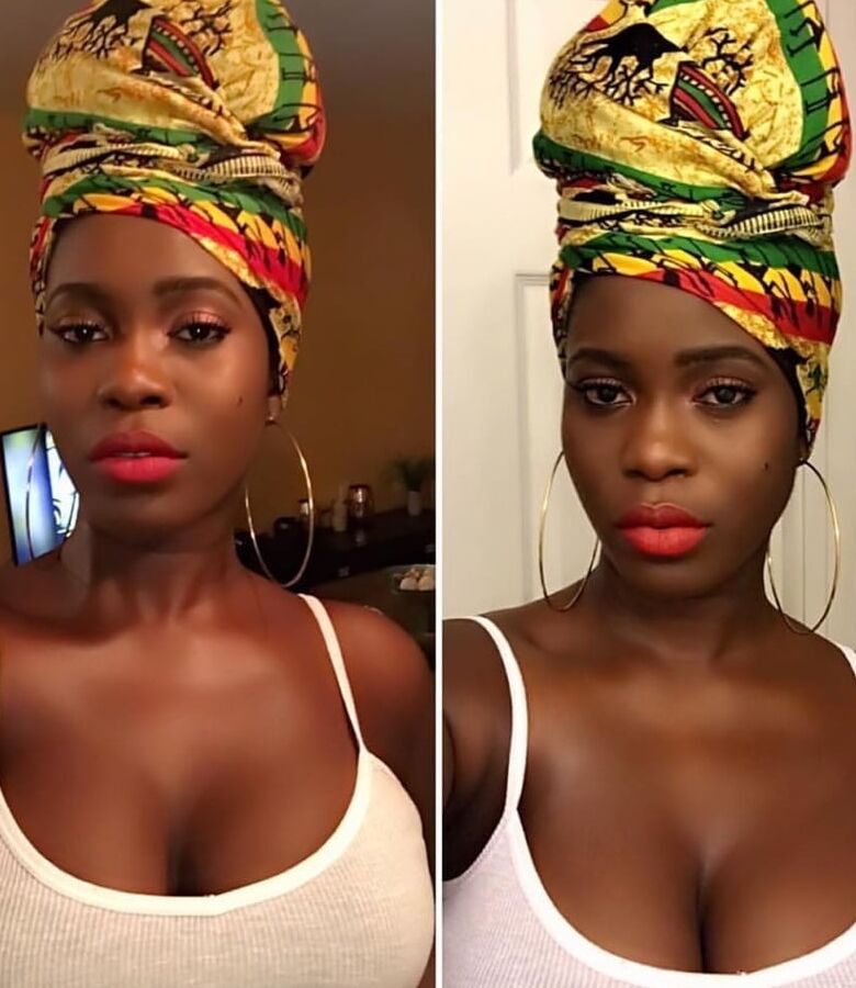 Dark Skin African Goddess