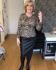 Lust for Leather! Ruth Langsford