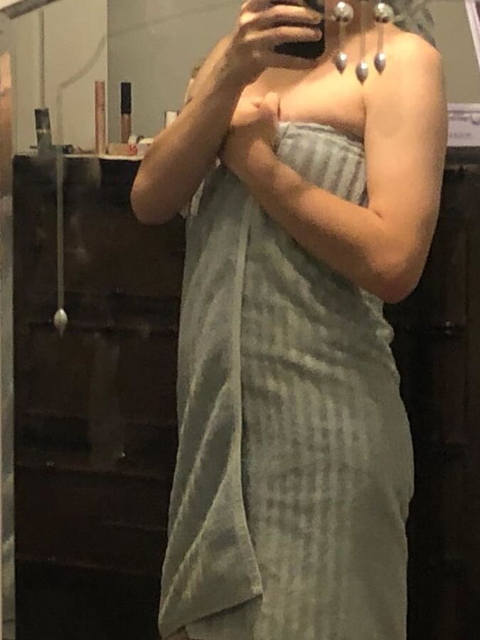 Toweled