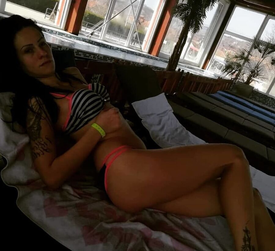 Serbian hot skinny whore girl Miljana Dimitrijevic