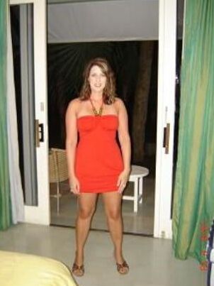 Jessica Brunette Mature MILF Big Butt Small Apple Tits
