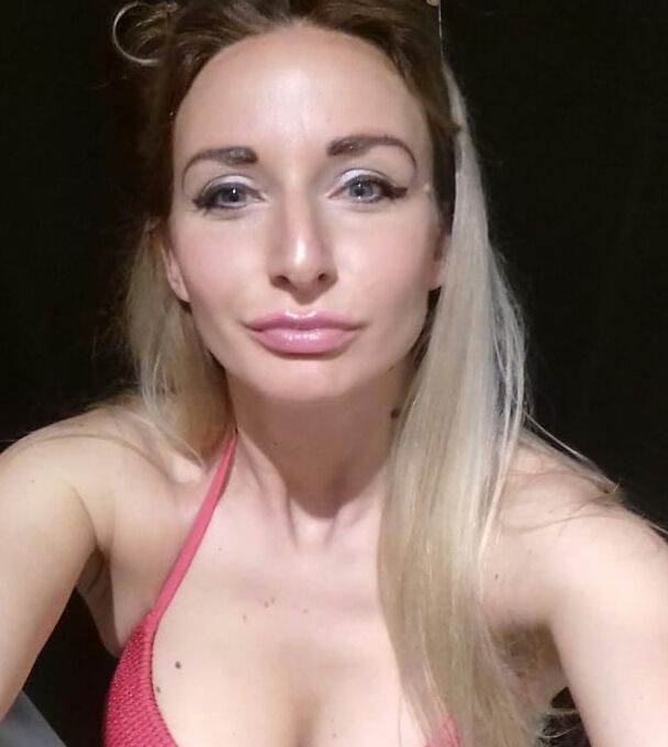 Serbian blonde whore girl big natural tits Ivana Mladenovic