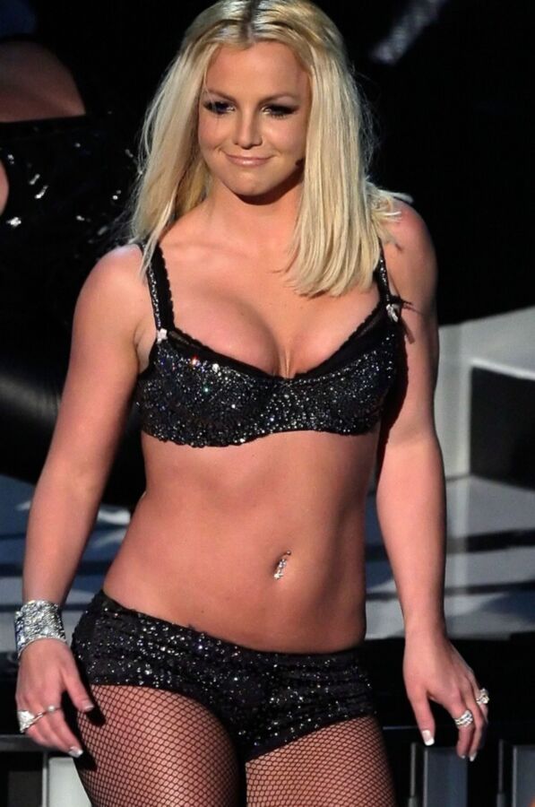 Britney Spears big fat tits