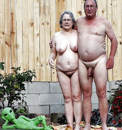 Nude couple