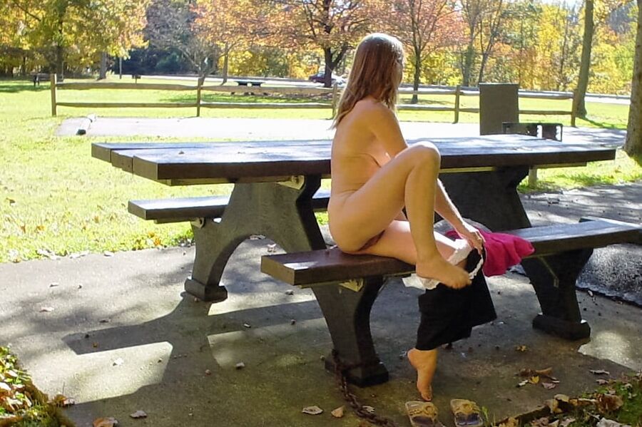 . Indiana Hubby exposes wife in public
