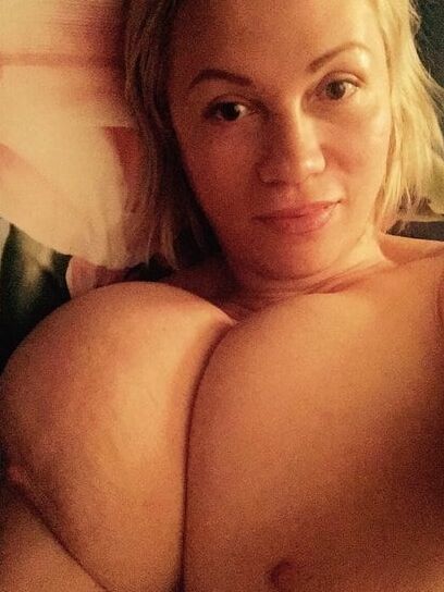 Russian huge boobs Larisa