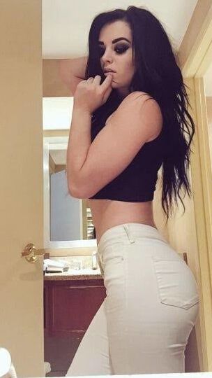 Paige hot sexy pussy