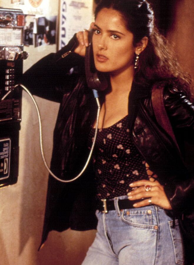 Salma Hayek in Levis or Jeans