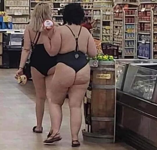Thong Slip, See Through, Short Shorts at Walmart