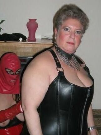 Latex Rubber Milf Granny May issue