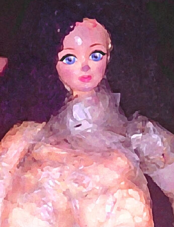 Sakura Rose(Mini Barbie figure sex doll)