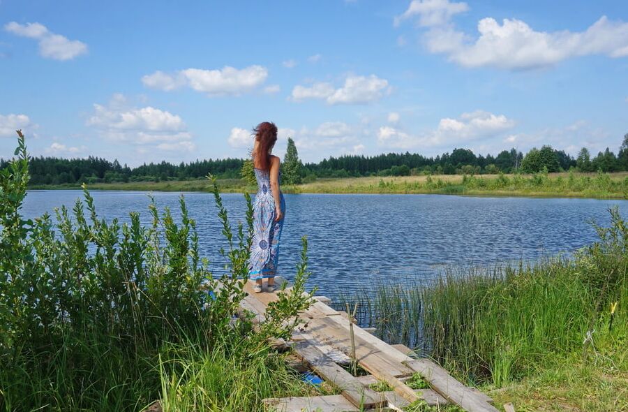 Near Koptevo Pond