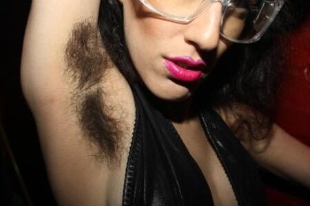 Girls with Hairy Pits