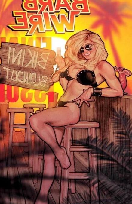Super-heroines Barb Wire