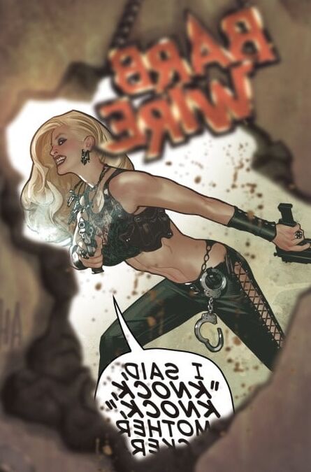Super-heroines Barb Wire