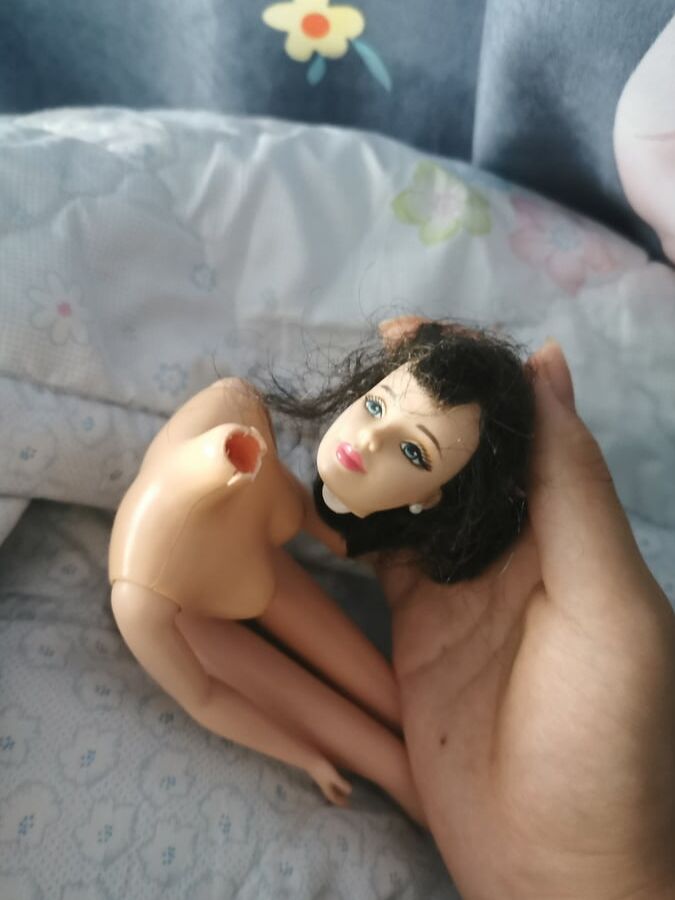 my dead barbie doll