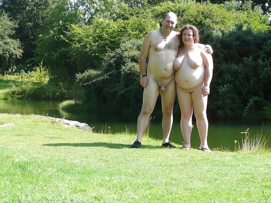 Couple of nudists