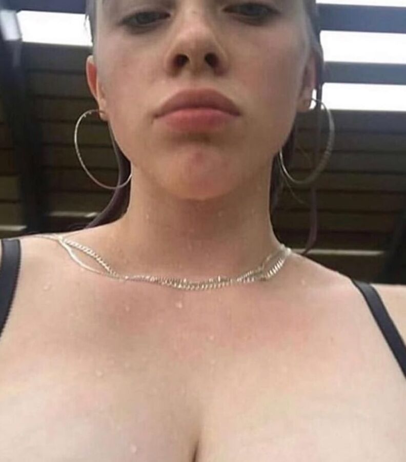 billie eilish boobs